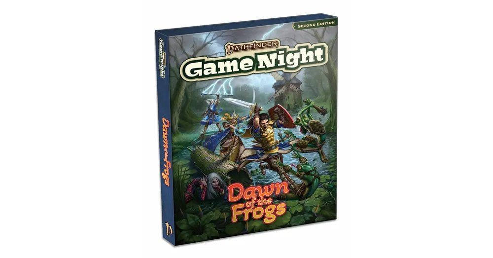 Pathfinder Game Night - Dawn of the Frogs (Deluxe Adventure) Vedd meg most