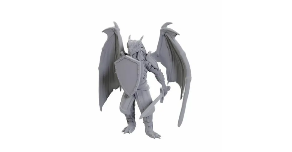 Akció D&D Nolzur‘s Marvelous Miniatures Dragonborn of Bahamut Wave 25