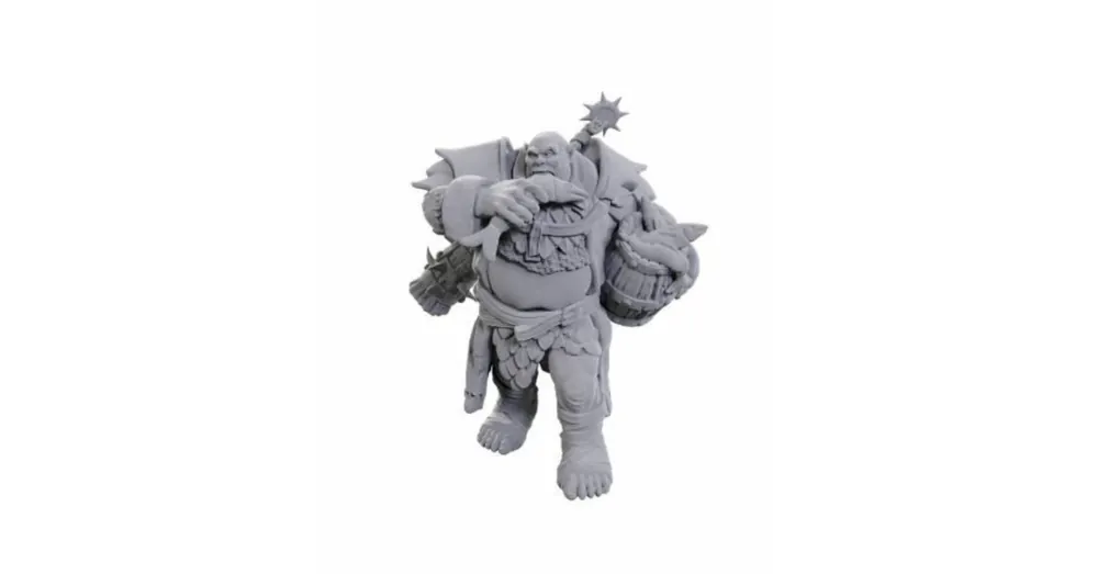 Kiárusítás D&D Nolzur‘s Marvelous Miniatures Ogre Soldier Wave 25