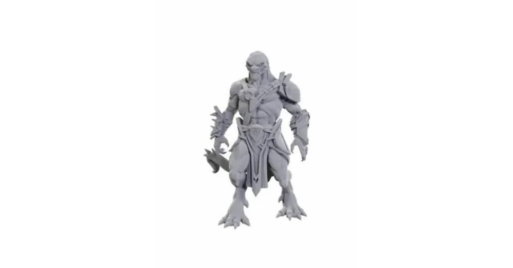 Legjobb ár D&D Nolzur‘s Marvelous Miniatures Draconian Mastermind Wave 25