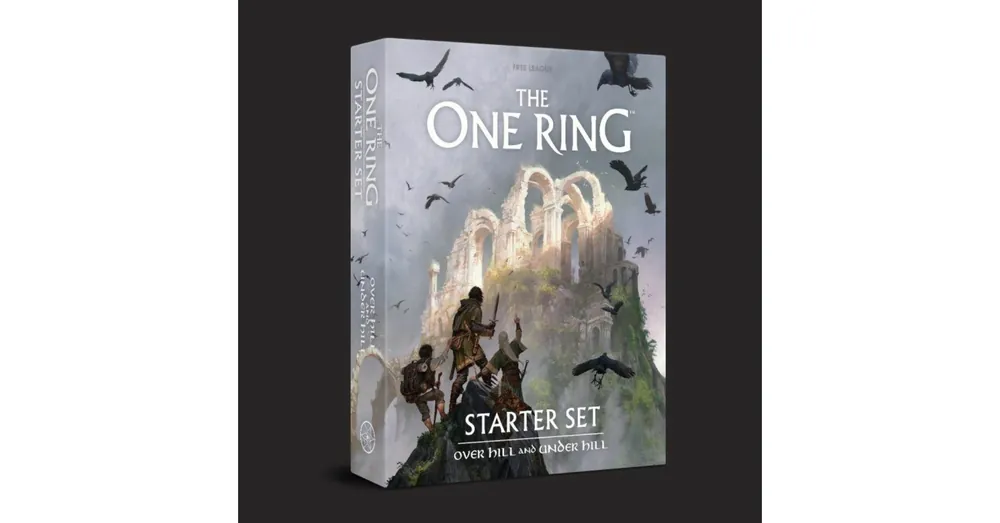 Prémium The One Ring RPG -Starter Set Over Hill and Under Hill
