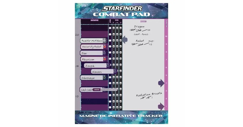 Gyors kiszállítás Starfinder Combat Pad