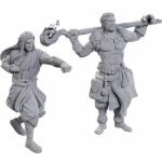 D&D Nolzur‘s Marvelous Miniatures Archdruid & Martial Arts Adept Wave24 Gyors szállítás