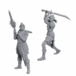 Vásárlói kedvenc D&D Nolzur‘s Special Edition Miniatures Baldur‘s Gate 3 - Lae‘zel & Shadowheart