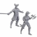 Különleges ajánlat D&D Nolzur‘s Special Edition Miniatures Baldur‘s Gate 3 - Wyll & Karlach