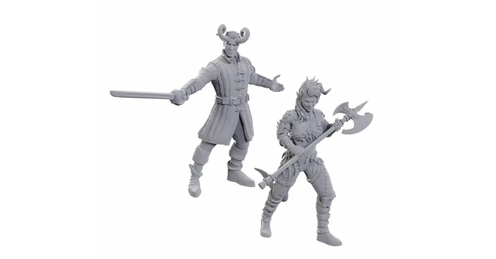 Különleges ajánlat D&D Nolzur‘s Special Edition Miniatures Baldur‘s Gate 3 - Wyll & Karlach