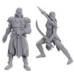 Szuper ajánlat D&D Nolzur‘s Special Edition Miniatures Baldur‘s Gate 3 - Jaheira & Halsin
