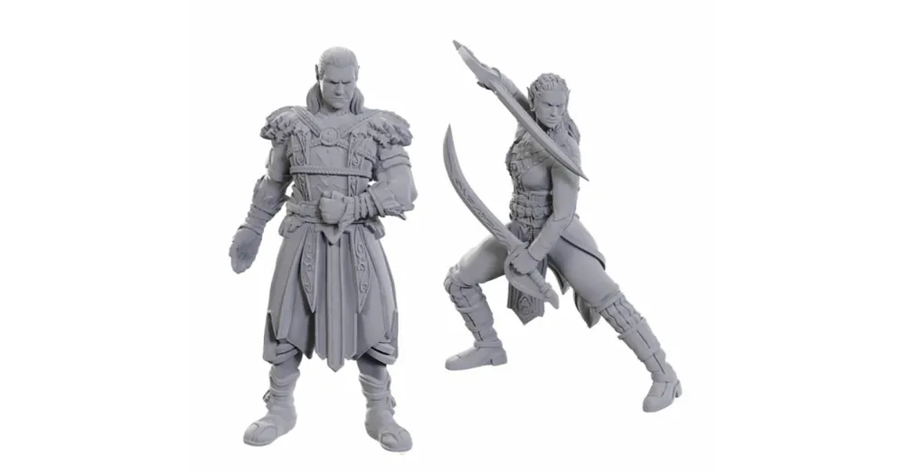 Szuper ajánlat D&D Nolzur‘s Special Edition Miniatures Baldur‘s Gate 3 - Jaheira & Halsin