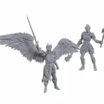 D&D Nolzur‘s Special Edition Miniatures Baldur‘s Gate 3 - Dame Aylin & Minthara Bestseller