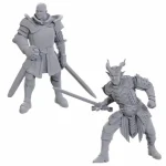 Legnépszerűbb D&D Nolzur‘s Special Edition Miniatures Baldur‘s Gate 3 - Ulder Ravengard & Zevlor