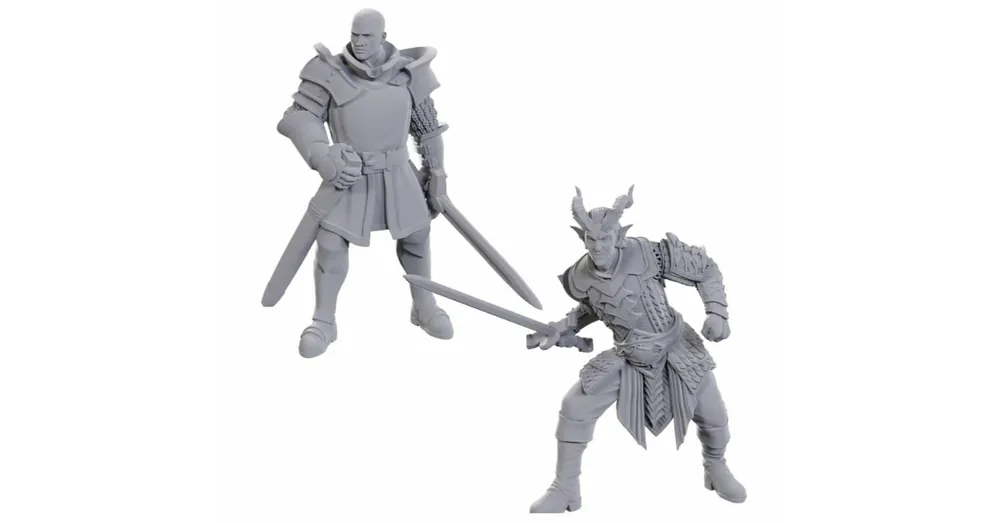 Legnépszerűbb D&D Nolzur‘s Special Edition Miniatures Baldur‘s Gate 3 - Ulder Ravengard & Zevlor