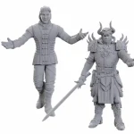 D&D Nolzur‘s Special Edition Miniatures Baldur‘s Gate 3 - Sarevok Anchev & Raphael Olcsó