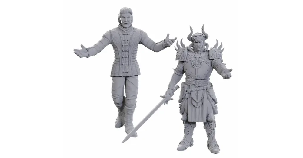 D&D Nolzur‘s Special Edition Miniatures Baldur‘s Gate 3 - Sarevok Anchev & Raphael Olcsó