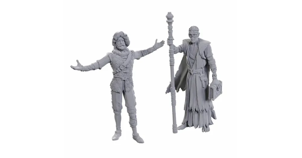 Azonnal elérhető D&D Nolzur‘s Special Edition Miniatures Baldur‘s Gate 3 - Volo & Withers