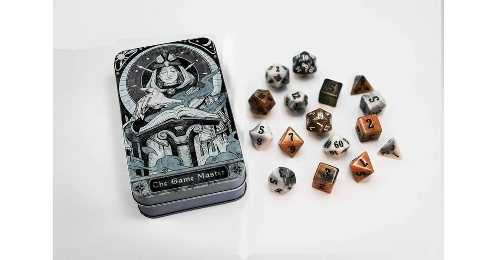 Akciós ár Dobókocka készlet The Game Master (Beadle & Grimm)