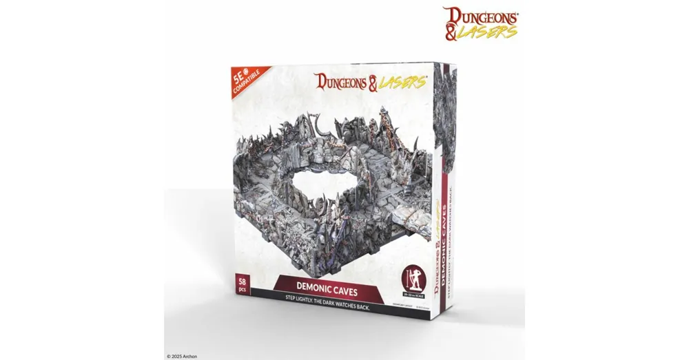 Demonic Caves (AS) Végkiárusítás