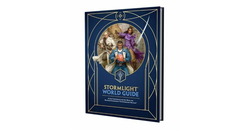 Cosmere RPG Stormlight World Guide Szuper ajánlat