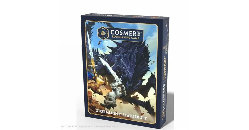Cosmere RPG Stormlight Starter Set Akció