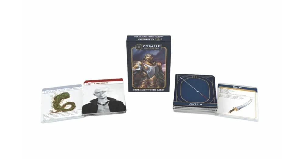 Újdonság Cosmere RPG Stormlight Item Deck