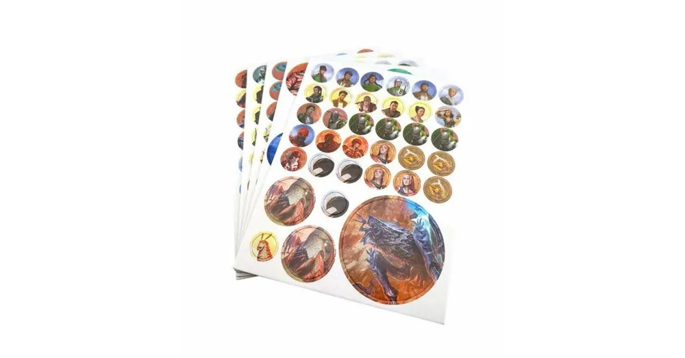 Különleges ajánlat Cosmere RPG Stormlight Tokens Pack