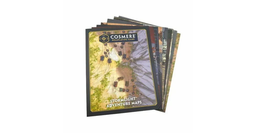 Kedvezmény Cosmere RPG Stormlight Map Pack