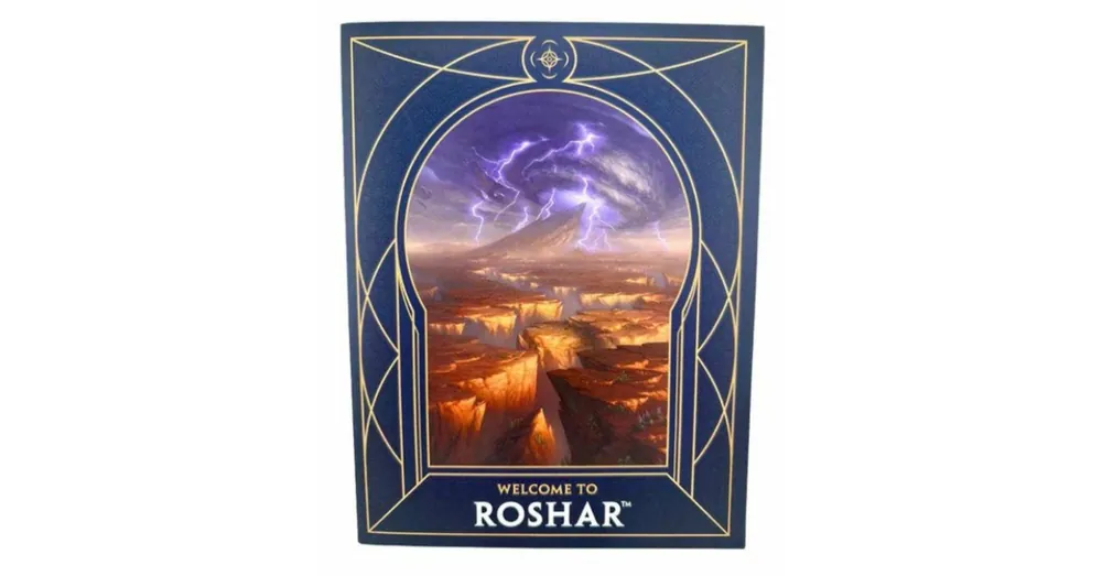 Biztonságos vásárlás Cosmere RPG Welcome to Roshar
