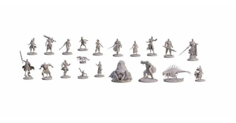 Cosmere RPG Miniatures Újdonság
