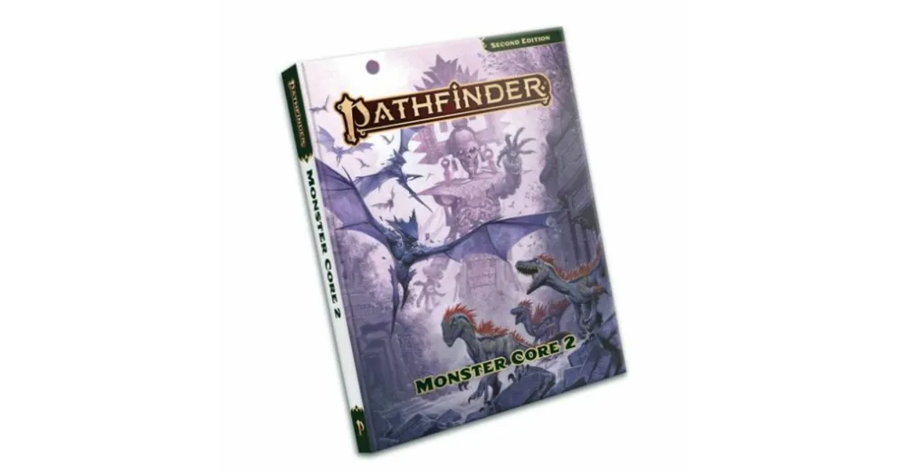 Pathfinder 2nd Edition Monster Core Rulebook 2 Ajánlat