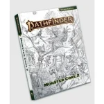 Biztonságos vásárlás Pathfinder 2nd Edition Monster Core Rulebook 2 (Sketch Cover)