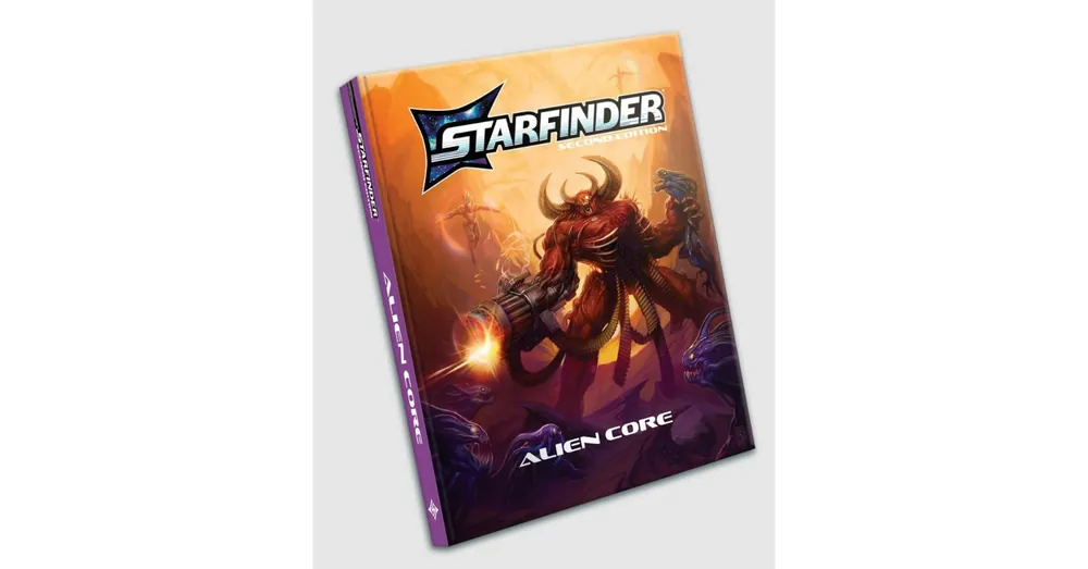 Szuper ajánlat Starfinder 2e Alien Core