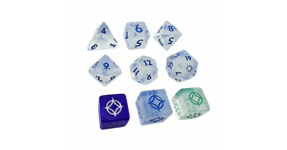 Vedd meg online Cosmere RPG Stormlight Dice