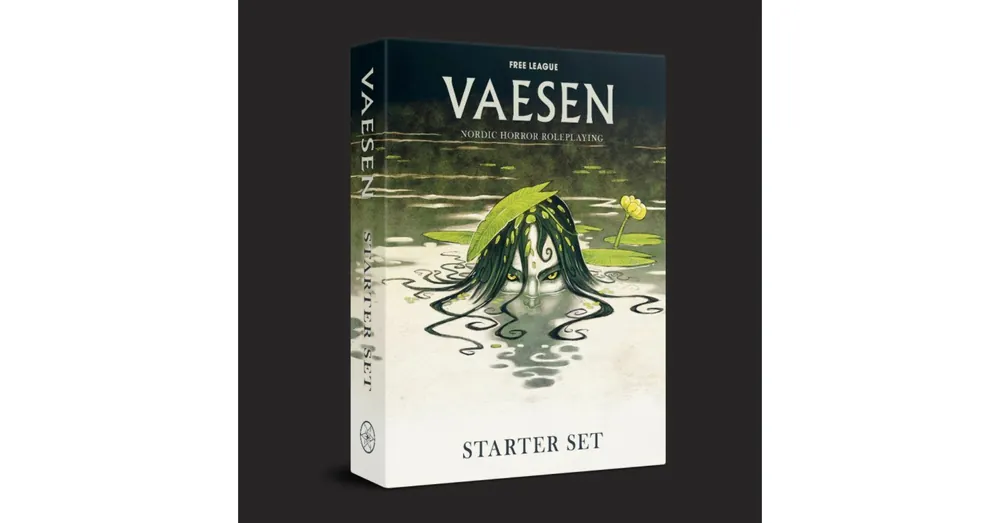Vaesen Nordic Horror RPG - Starter Set Szuper akció