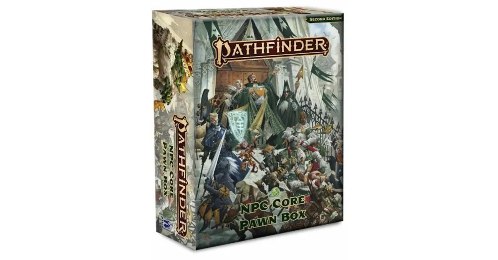 Prémium Pathfinder 2nd Edition NPC Core Pawn Box