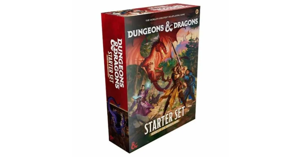 D&D 2024 Heroes of the Borderlands Starter Set Szuper akció