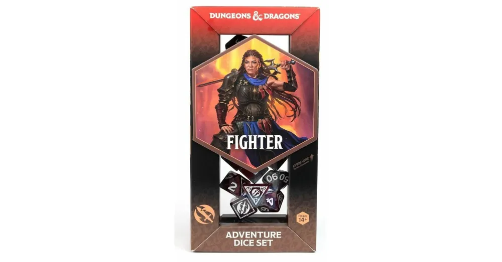 Olcsóbb D&D Adventurer dobókocka készlet - Fighter