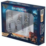 D&D Icons of the Realms Miniatures Baldur‘s Gate 3 Boxed Set Expressz kézbesítés