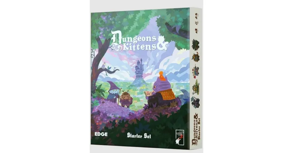 Akciós ár Dungeons & Kittens Beginner Box