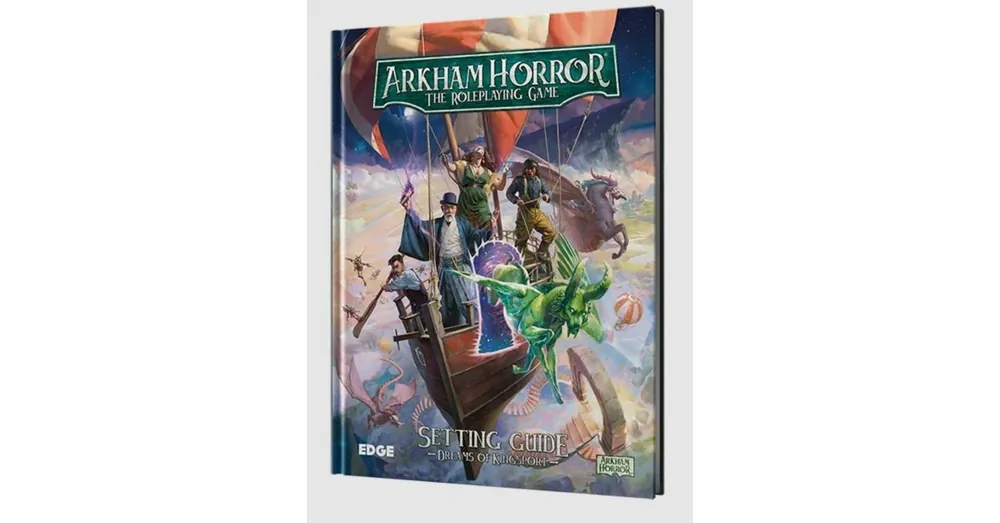 Újdonság Arkham Horror RPG Dreams of Kingsport Setting Guide