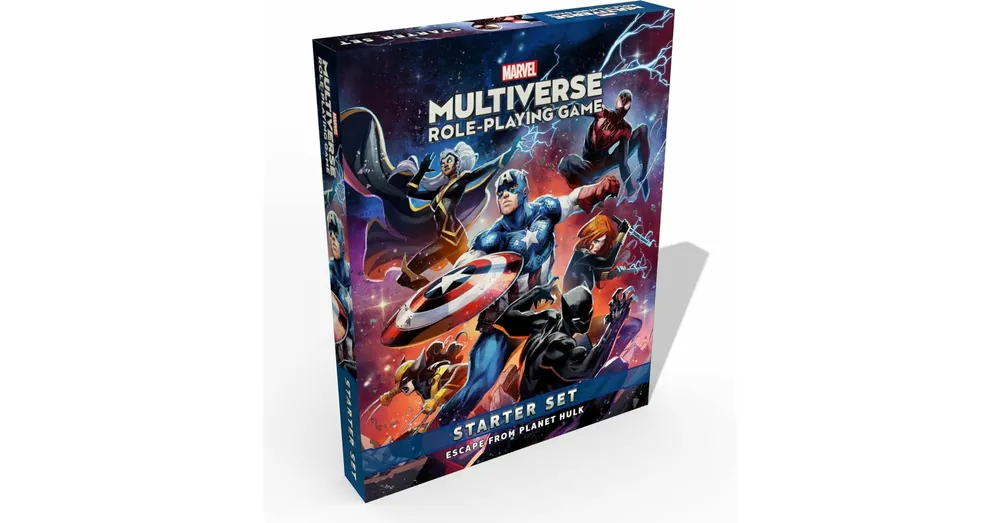 Azonnal elérhető Marvel RPG Escape From Planet Hulk Starter Set