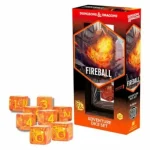 D&D Adventurer dobókocka készlet - Fireball Szuper ajánlat