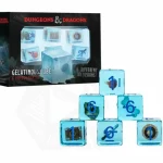 D&D dobókocka készlet - Gelatinous Cube Exkluzív ajánlat
