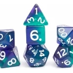 Alacsony ár Daggerheart Fate of the Mortal Realms dobókockakészlet