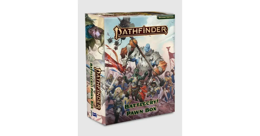 Pathfinder 2nd Edition Battlecry Pawn Box Ne maradj le