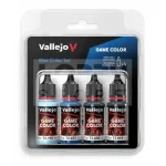 Vallejo Game Color - Blue Color Set Expressz kézbesítés