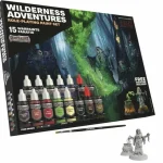 GameMaster Wilderness Adventures Role-playing Paint Set Expressz kézbesítés