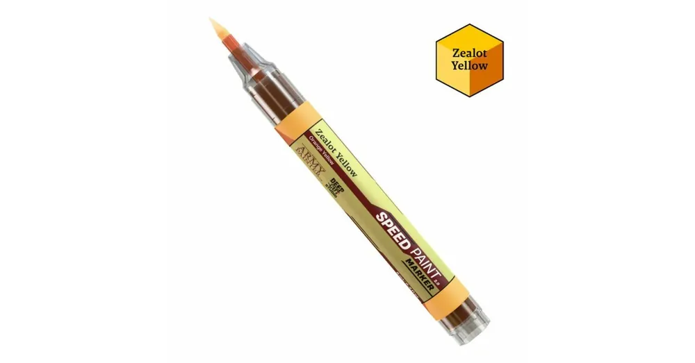 Alacsony ár Speedpaint Marker Zealot Yellow
