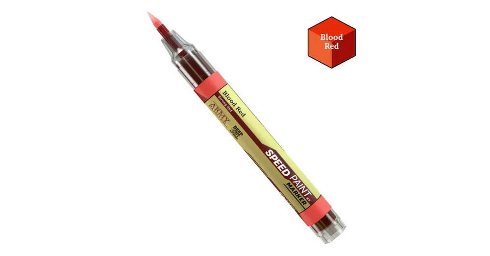 Vásárlói kedvenc Speedpaint Marker Blood Red