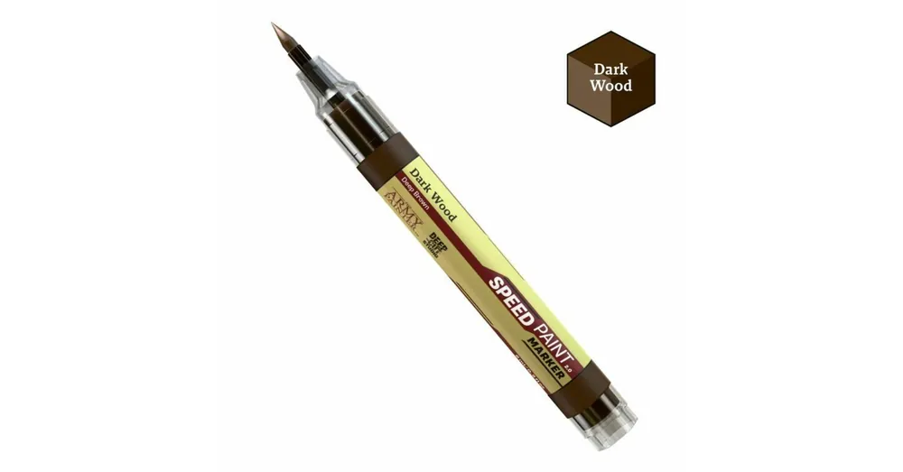 Speedpaint Marker Dark Wood Biztonságos fizetés