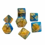 Dobókocka készlet Galaxy Neptune Bestseller