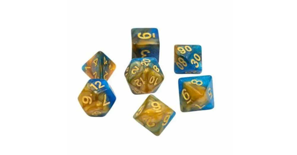 Dobókocka készlet Galaxy Neptune Bestseller
